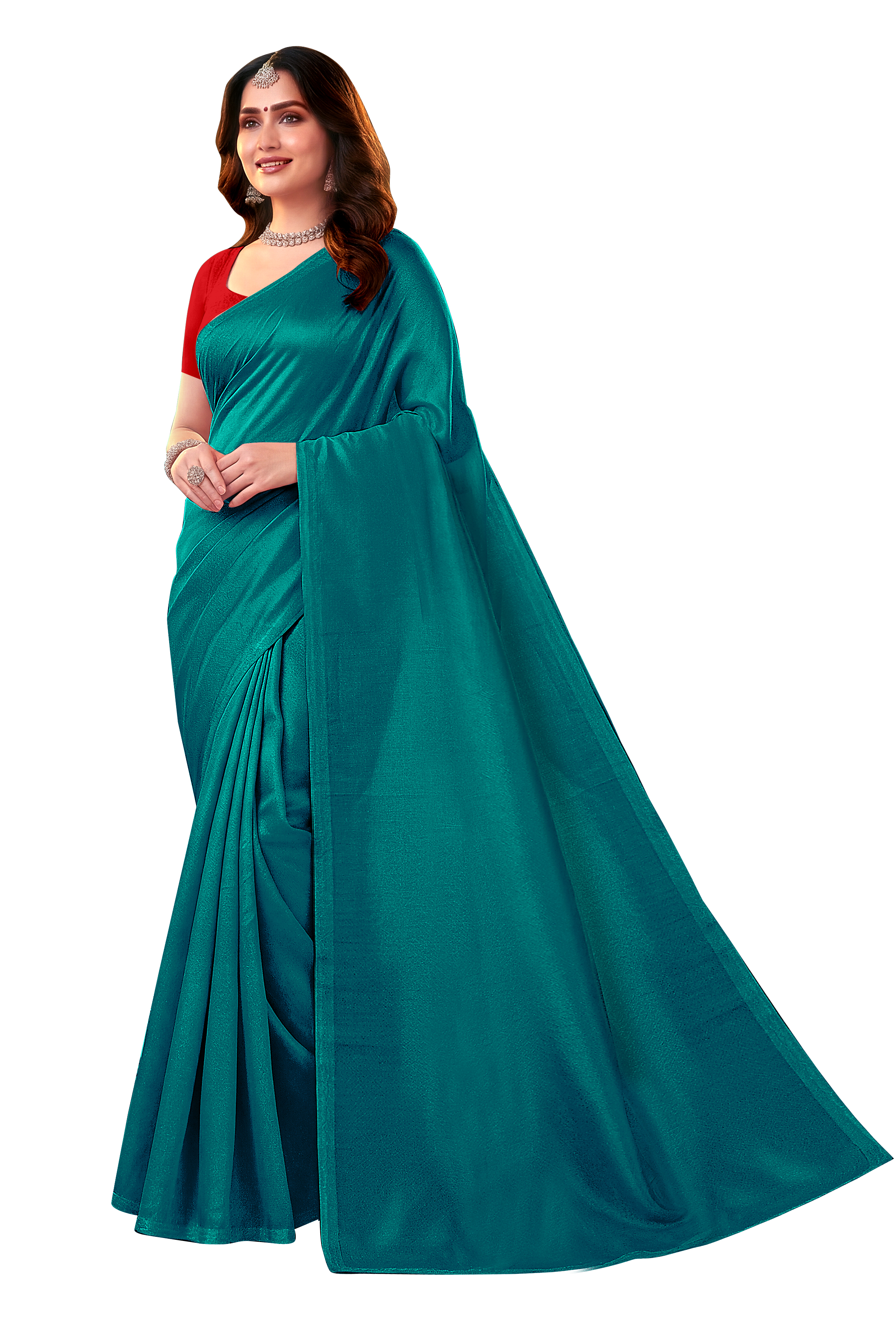 Model template used for garments try on